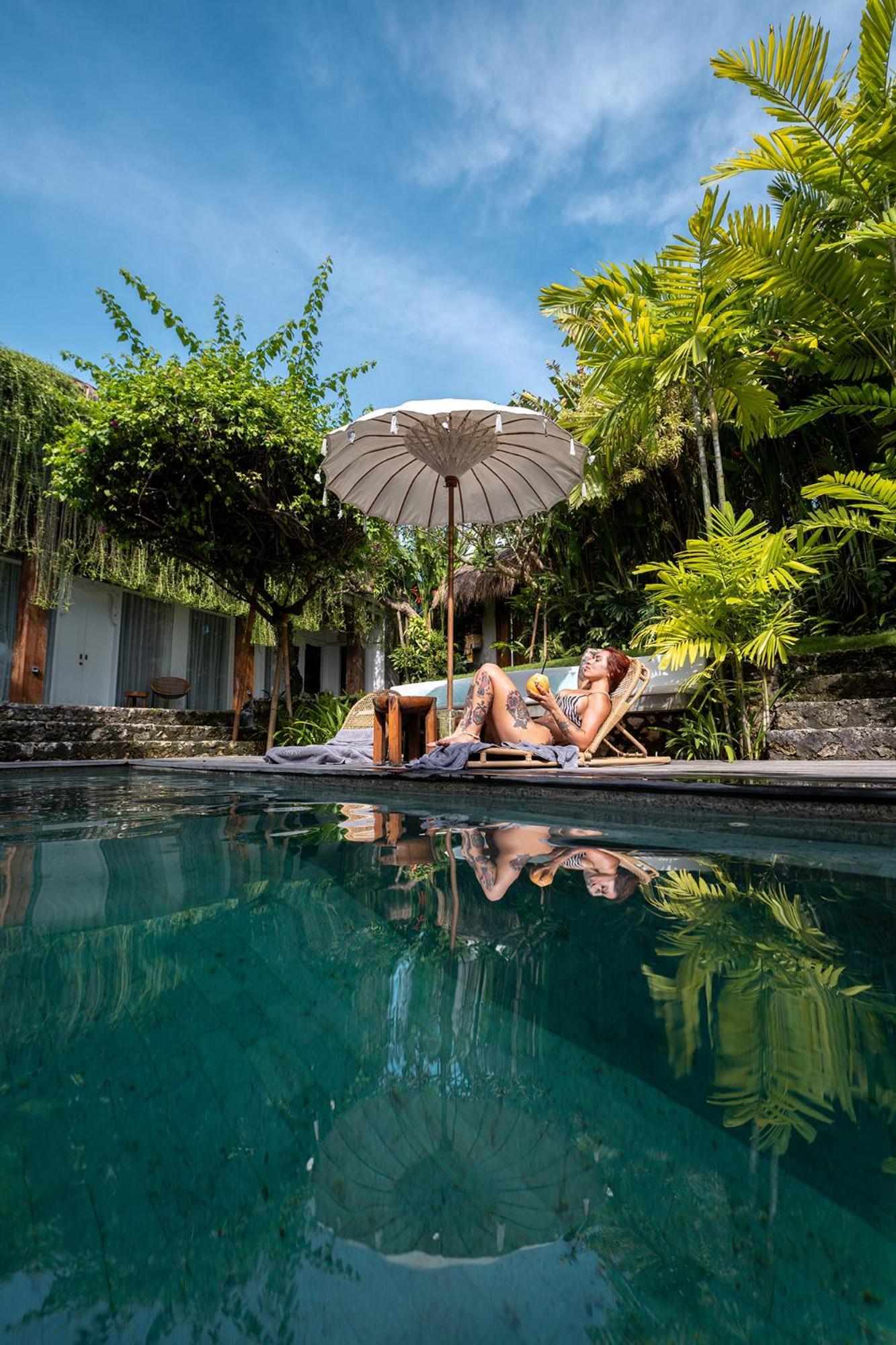 Amar Boutique Hotel Canggu  Exterior photo